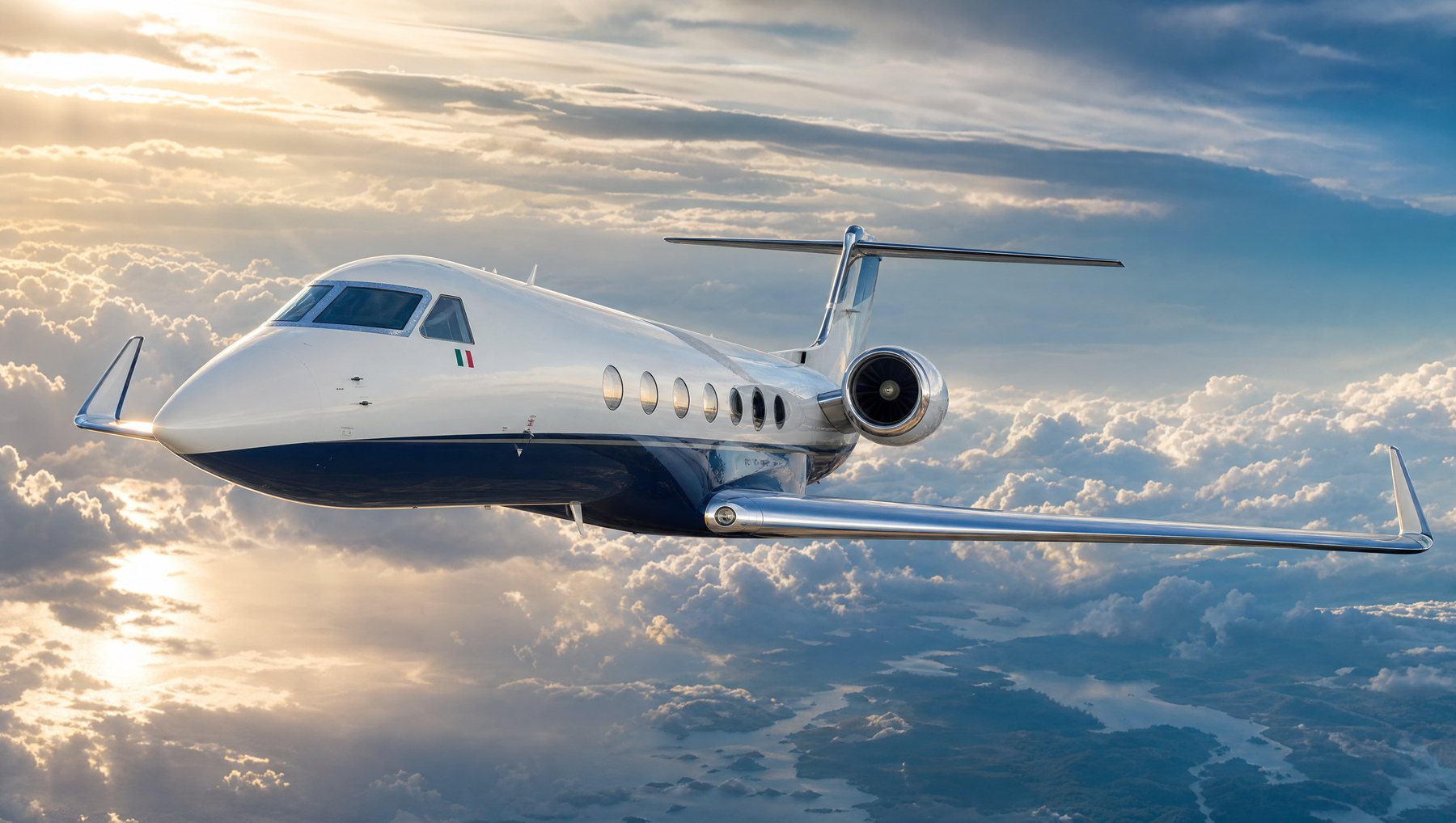 Aero JL Gulfstream G-V private jet