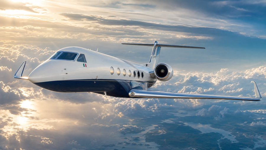Aero JL Gulfstream G-V private jet