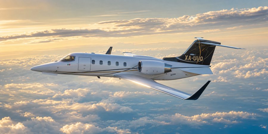 Aero JL Learjet 31 private jet