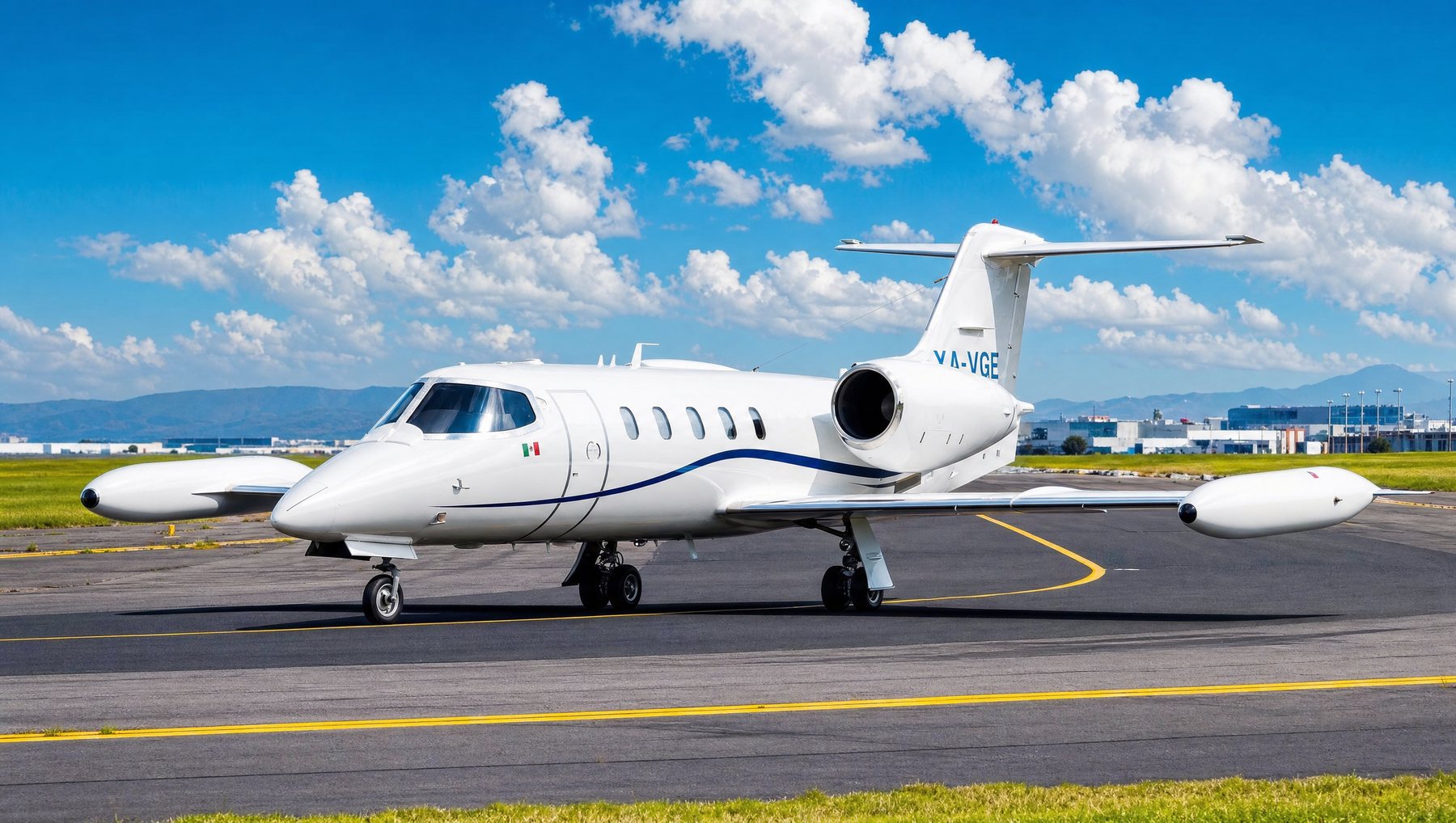 Aero JL Learjet 35 private jet