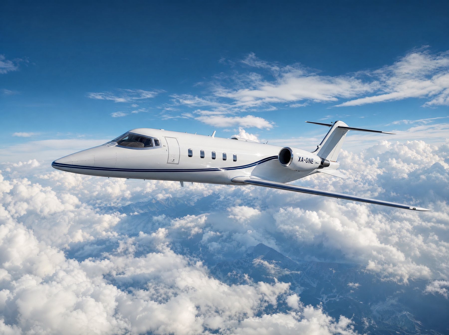 Aero JL Learjet 60 private jet